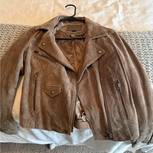 Blank nyc suede jacket
